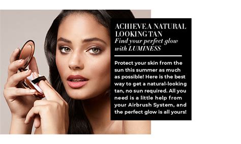 How to Achieve a Natural-looking Tan - Luminess Cosmetics