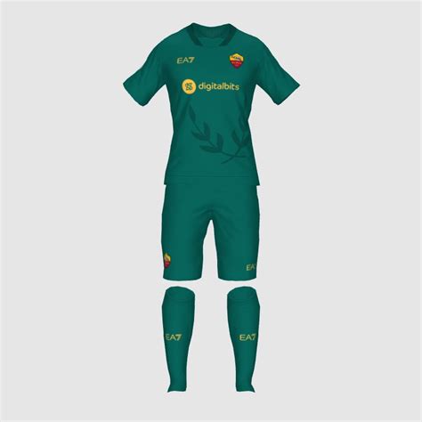 AS Roma Concept Third Kit FM Kit Creator Showcase