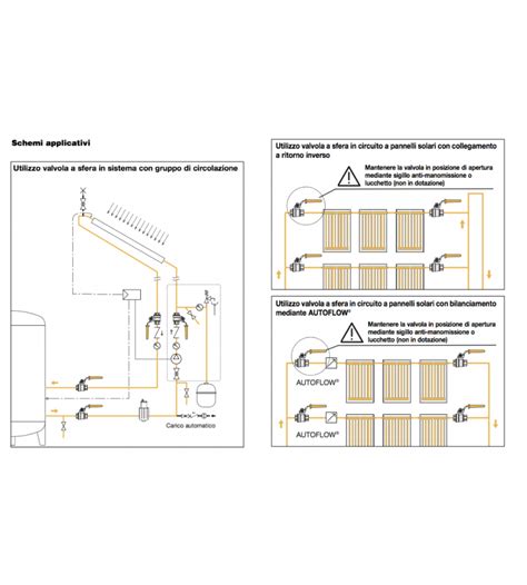 Valvola A Sfera Per Impianti Solari Caleffi 240