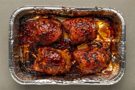 Traeger Smoked Chicken Thighs Simply Meat Smoking