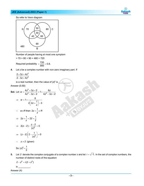 Jee Advanced Question Paper Maths Paper And Solutions