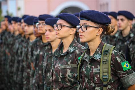 Ex Rcito Brasileiro Abre Espa O Para Mulheres Na Arma De Comunica Es