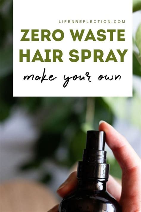 DIY Hair Spray: An Alcohol Free, Natural Hair Spray That Works!