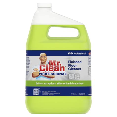 Mr Clean Professional Finished Floor Cleaner Pandg Professional