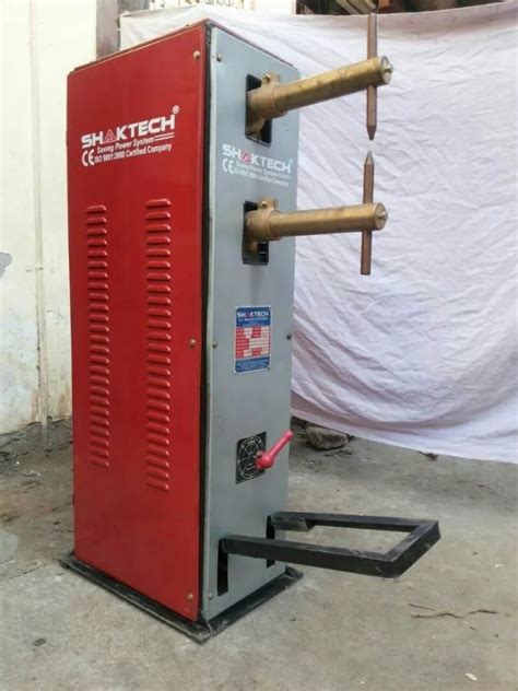 Spot Welding Machine For Industrial Rated Input Power Kva At