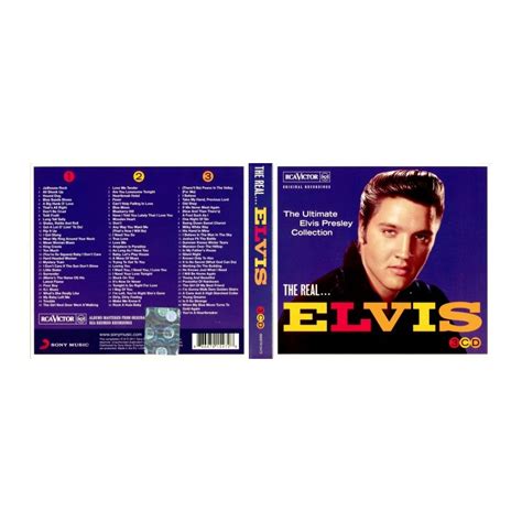 Elvis Presley The Ultimate Collection 3cd