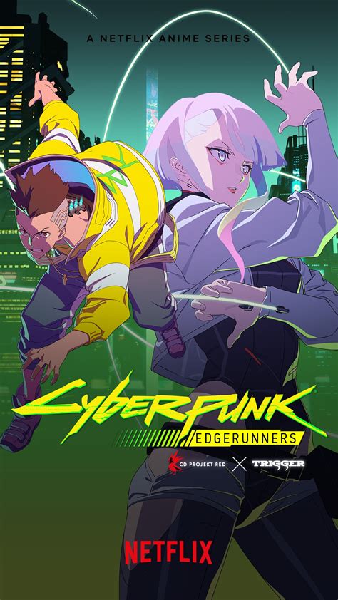 Cyberpunk Edgerunners Logo Phone Wallpapers Wallpaper Cave