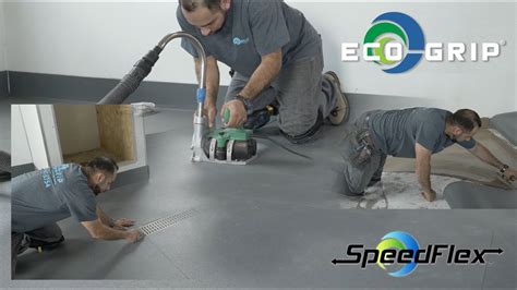 Eco Grip Flooring Instructional Training Video Full Hd 1080p Youtube