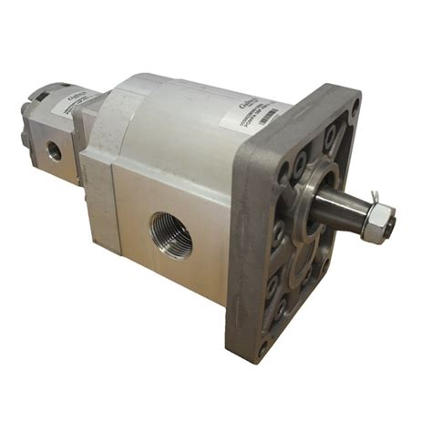 Group To Group Hydraulic Tandem Pump Cc To Cc Galtech