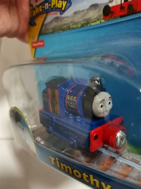 Bnib Thomas And Friends Take N Play Die Cast Duncan Samson