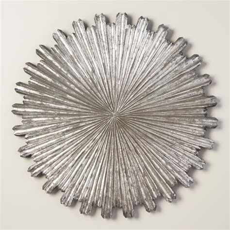 15 Ideas of Silver Starburst Wall Art