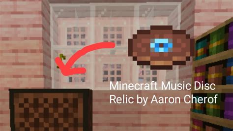 Minecraft Music Disc Relic By Aaron Cherof V Youtube