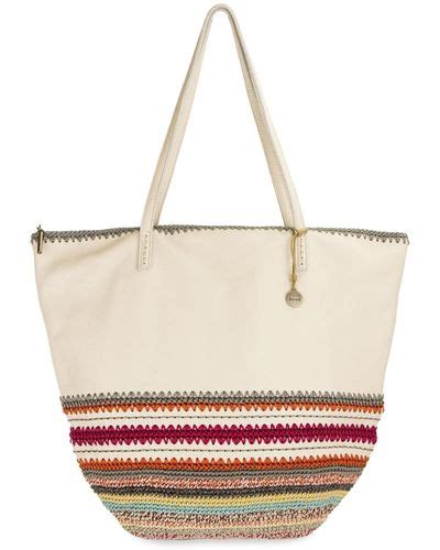 White The Sak Tote Bags For Women Lyst