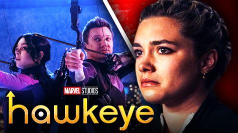 Florence Pugh Gets Blocked by Instagram for Sharing Hawkeye Spoilers