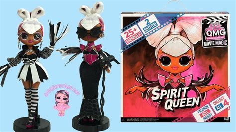 Lol Surprise Omg Spirit Queen Movie Magic Doll Unboxing And Review