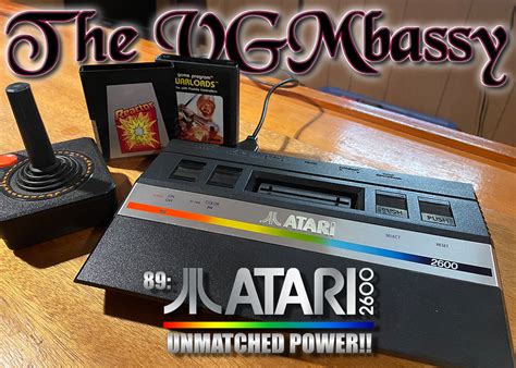 Episode 89 The Unmatched Power Of The Atari 2600 The Vgmbassy