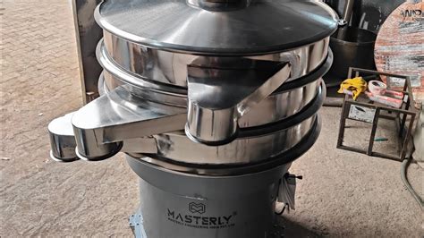 Vibro Sifter Trail 36 Inch Vibro Sifter By Masterly Engineering India