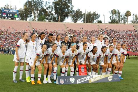 Judge Rejects U S Womens Soccer Players Pay Discrimination Claim Wsj