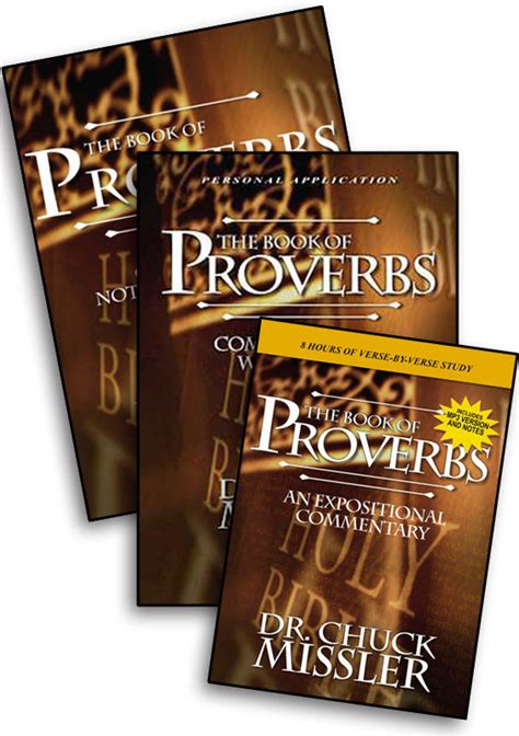 Proverbs: Commentary Study Set – Koinonia House