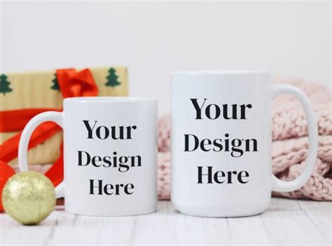 15 Oz Coffee Mug Mockup Cup Mockup Graphic By Mockup Designs · Creative