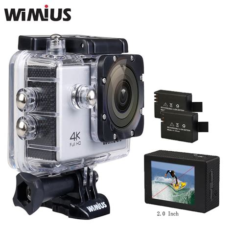 Wimius Action Camera K Wifi Full Hd P