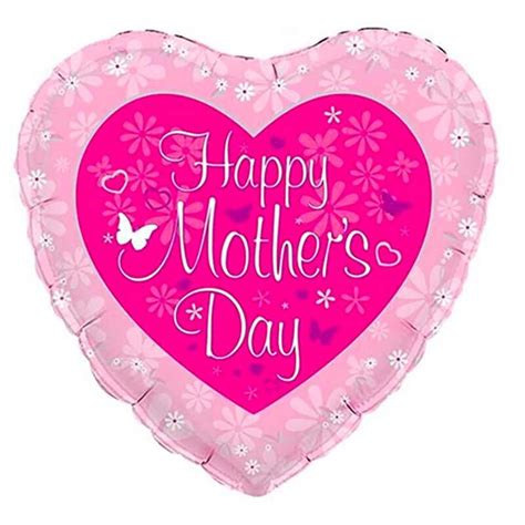 Happy Heart Mothers Day 18” Foil Balloon