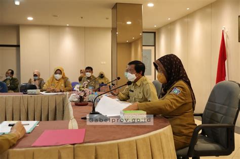 Wagub Pimpin Rapat Pembahasan Perhitungan Besaran TPP ASN Pemprov