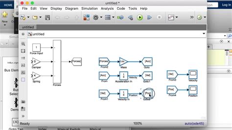 Simulink Example To Use Goto And From Blocks Youtube