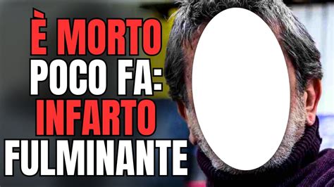 Tragico Lutto In Rai Morto All Improvviso Pochi Minuti Fa Tutti In