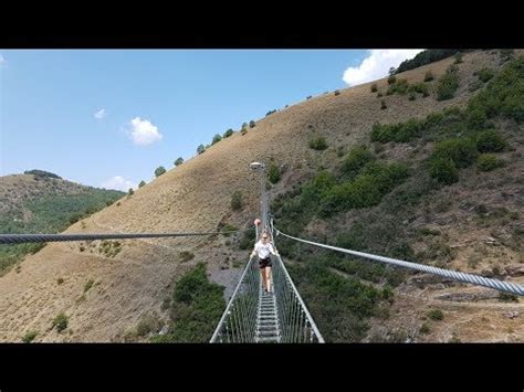 Ponte Alla Luna Sasso Di Castalda Youtube