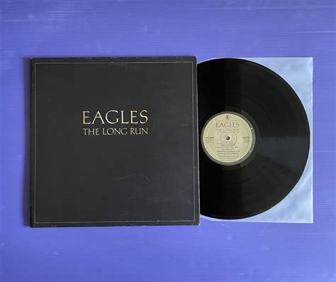 Eagles The Long Run Album Hobbies And Toys Music And Media Vinyls On