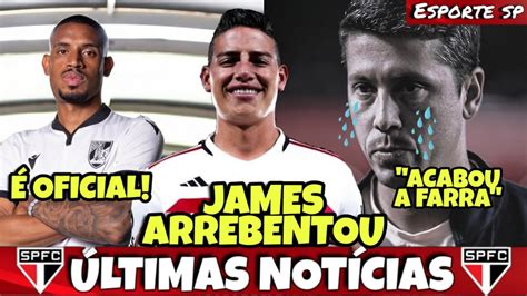 Eu Avisei Carpini Andr Silva Tricolor E James Vai Jogar