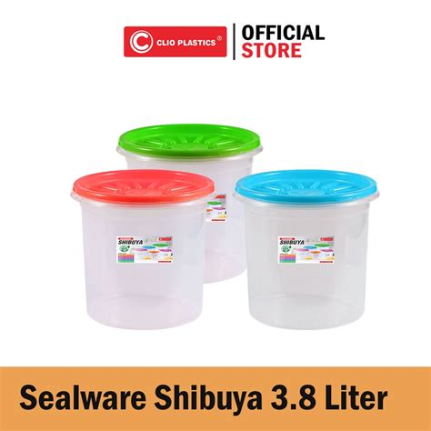 Jual Toples Kerupuk Plastik Clio Sealware Atau Toples Menyimpan