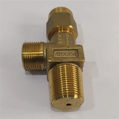 Brass Argon Gas Cylinder Valve For Industrial Use 1 Inch At Rs 510 In