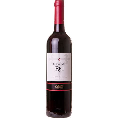 Vinho Portugu S Tinto Seco Terras Del Rei Trincadeira Aragonez Castel O