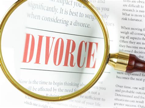 These Are The Best Divorce Advice For Men