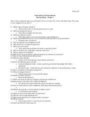 POLS207 Review Sheet 3 1 Docx POLS 207 State And Local Government