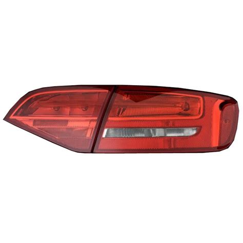 Tail Light Assembly Passenger Side Inner And Outer Genuine VW Audi