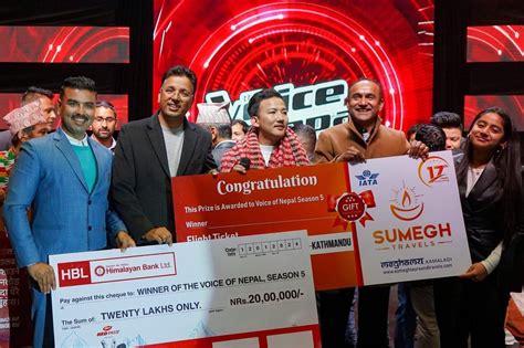 Binod Rai Wins ‘the Voice Of Nepal Season 5 Kirat Rai Yayokkha Japan