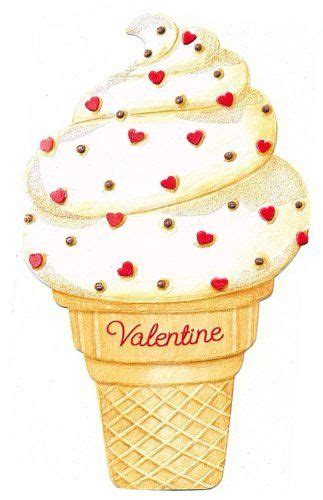 Ice Cream Love ~ Valentines Day Valentines Day Greeting Cards