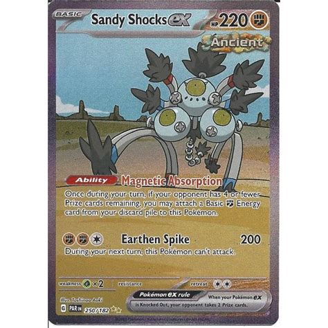 Pokemon Trading Card Game Sandy Shocks Ex Special