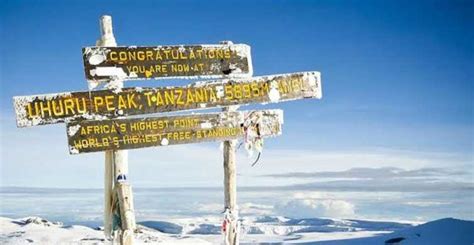 7 Tage Kilimanjaro Besteigung Rongai Route 2 Nächte Hotelaufenthalt