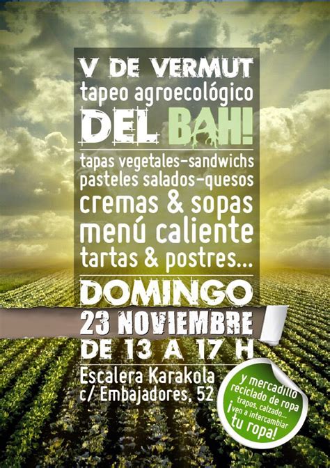 Red Agroecol Gica De Lavapi S Noviembre