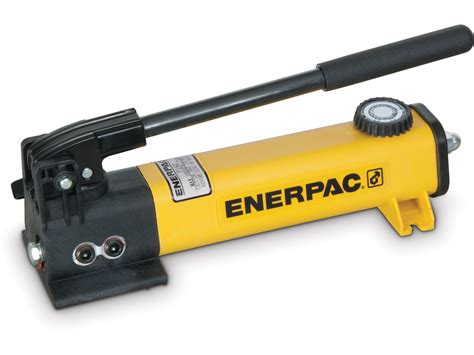 P Serie Enerpac Leichtgewicht Handpumpe Enerpac Hydraulikpumpen