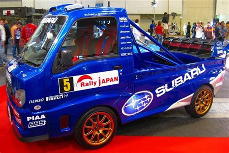 Random Snap Wrc Kei Truck Speedhunters