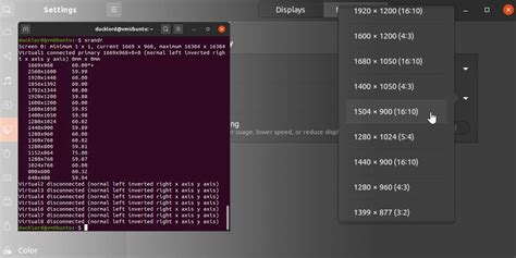 Come Cambiare La Risoluzione Dello Schermo In Ubuntu Moyens I O
