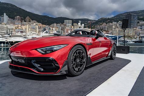 MERCEDES AMG PURESPEED CONCEPT 2024 LE ROADSTER SL INSPIRÉ PAR LA F1