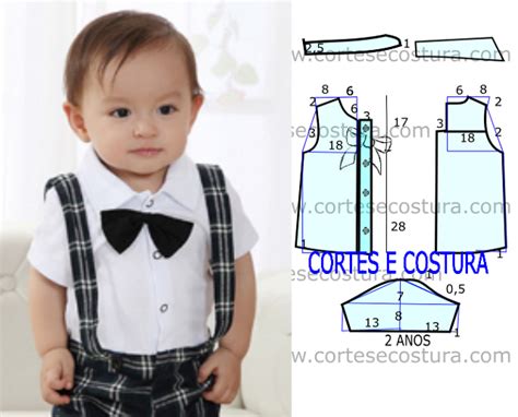 Molde Roupa De Bebê 10 Modelos Para Baixar E Imprimir Grátis