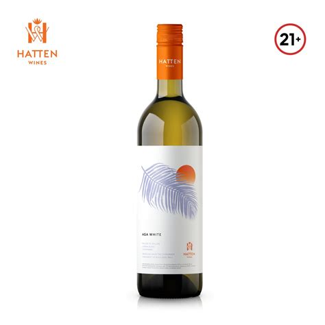 Jual Hatten Wines Aga White White Wine Ml Shopee Indonesia