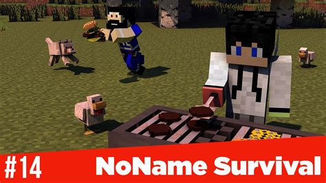 Minecraft Noname Survival Tryskacz Ro Linny Husiek Dzingis